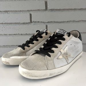 GOLDEN GOOSE - Size 9 Sneakers